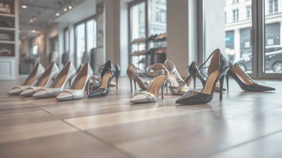 Jakie eleganckie buty można zestawić z pudrową sukienką?