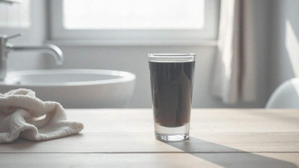 Co oznacza ciemny kolor moczu?