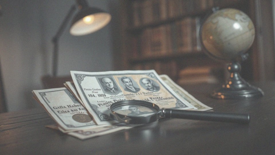 Co wpływa na wartość banknotów kolekcjonerskich?