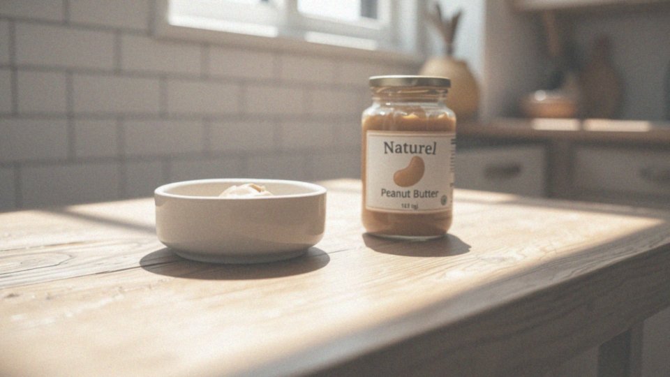 Czy naturalne masło orzechowe jest bezpieczne dla kotów?