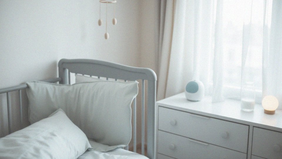 Co to jest biały szum i jak może pomóc w usypianiu niemowlaka?
