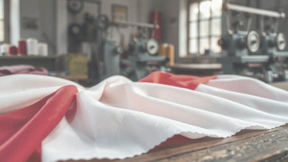 Jakie materiały są używane do produkcji flagi Polski?