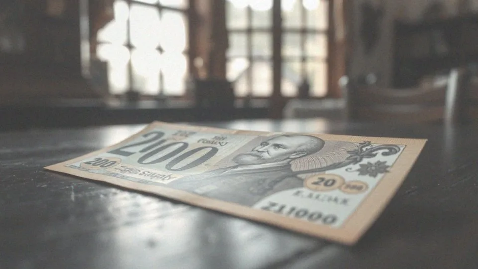 Banknot 200 zł rzadki – historia i wartość dla kolekcjonerów