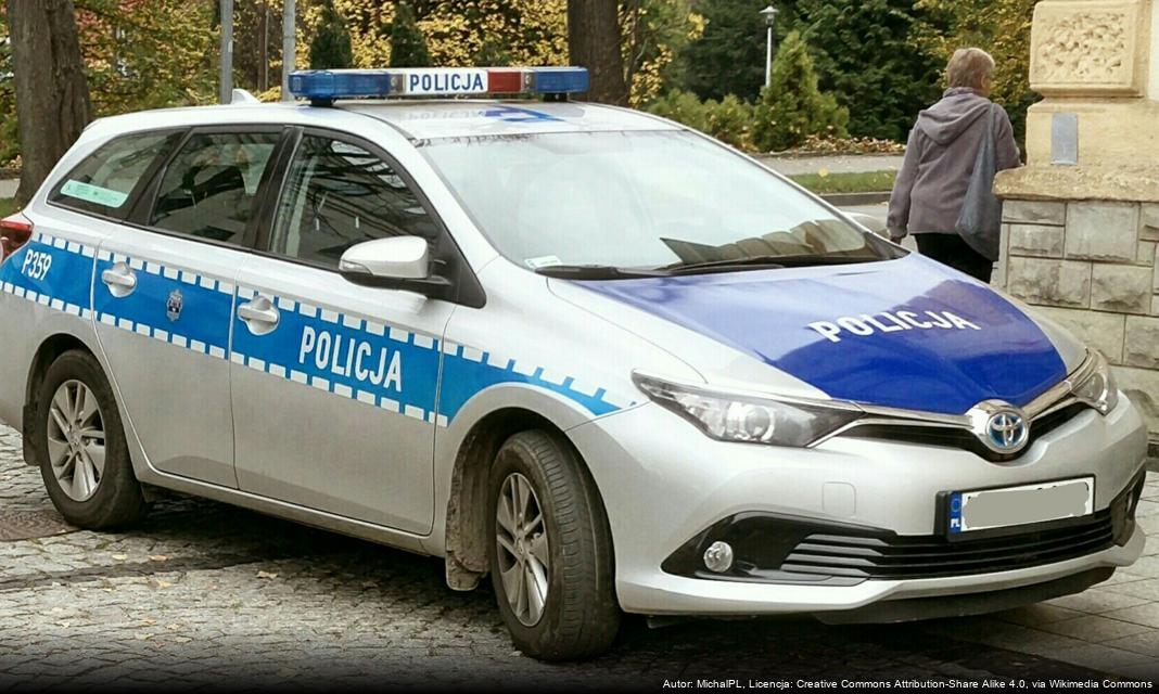 Ćwiczenia Policji w Puławach pod kryptonimem „Przesyłka 2024”