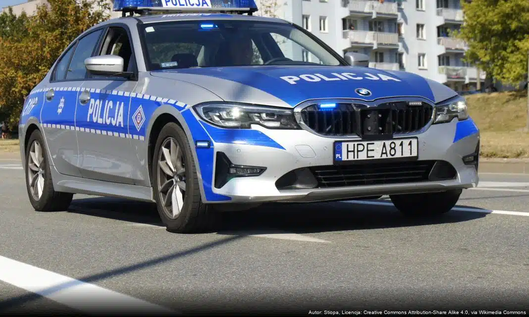 Zatrzymanie nietrzeźwej kierującej w Puławach