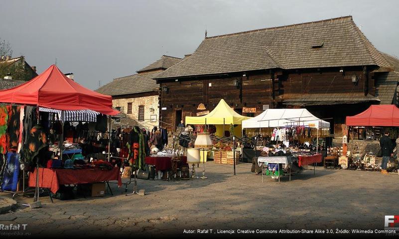 Mały Rynek w Kazimierzu Dolnym