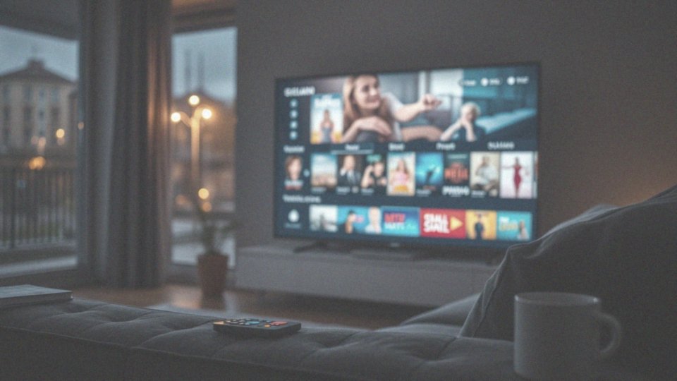 Nowości na platformach streamingowych – co nowego w październiku 2023?