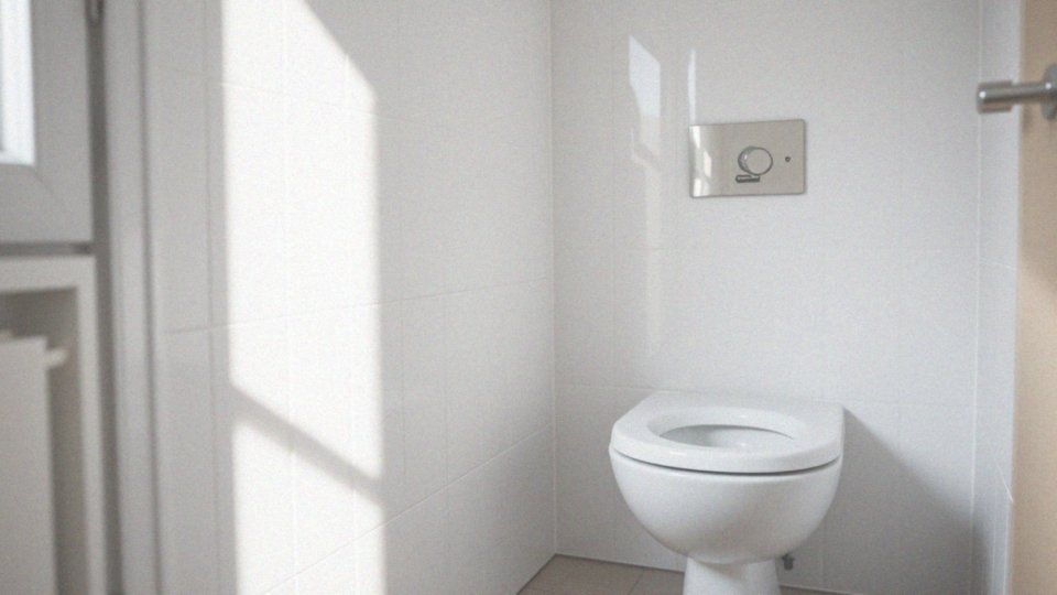 Odległość WC od ściany bocznej – jak ją prawidłowo zaplanować?