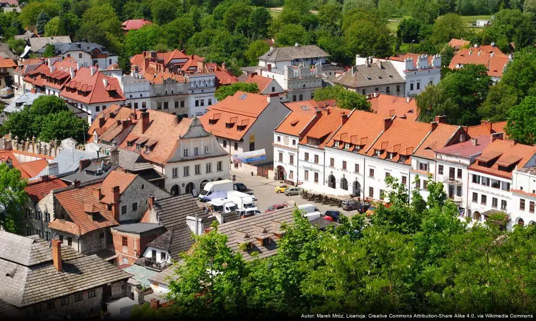Startuje projekt „ChodzęBoLubię” w Kazimierzu Dolnym