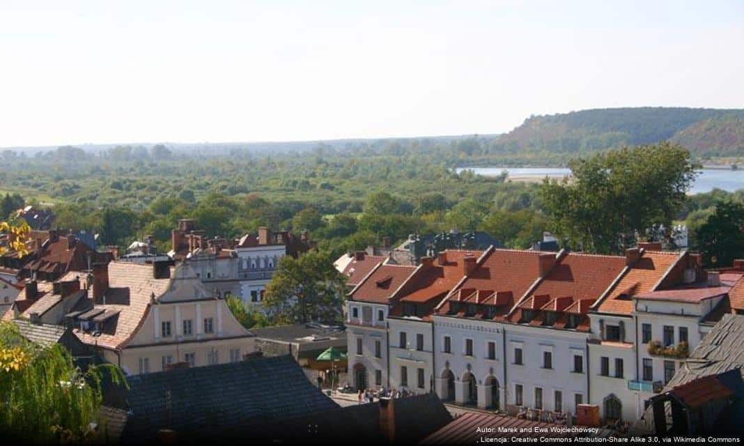 Zarządzenia dotyczące ruchu i komunikacji w Kazimierzu Dolnym na 1 listopada 2024 r.