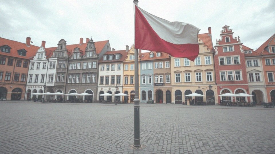 Wywieszanie flagi państwowej – przepisy i zasady prawidłowego eksponowania